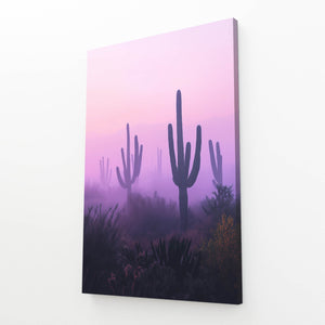 Pink Cactus Wall Art