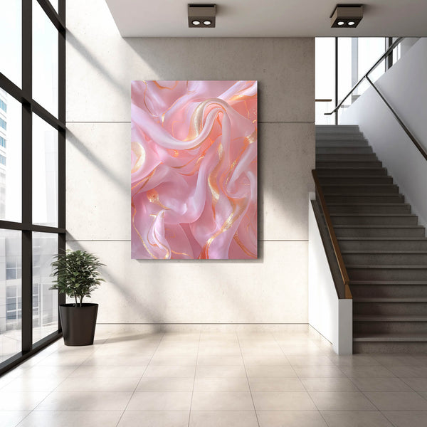 Pink Canvas Wall Art  | MusaArtGallery™ 