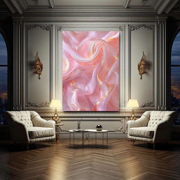 Pink Canvas Wall Art  | MusaArtGallery™ 