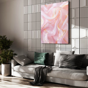 Pink Canvas Wall Art  | MusaArtGallery™ 