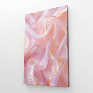 Pink Canvas Wall Art  | MusaArtGallery™ 
