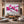 Pink Cherry Blossom Branch Art