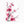 Pink Cherry Blossom Branch Wall Decor