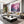 Pink Cherry Blossom Forest Wall Art