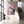 Pink Cherry Blossom Lake Wall Art