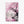 Pink Cherry Blossom Lake Wall Art