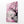 Pink Cherry Blossom Lake Wall Art
