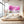 Pink Cherry Blossom Trees Landscape Art