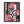 Pink Chess Board Wall Art