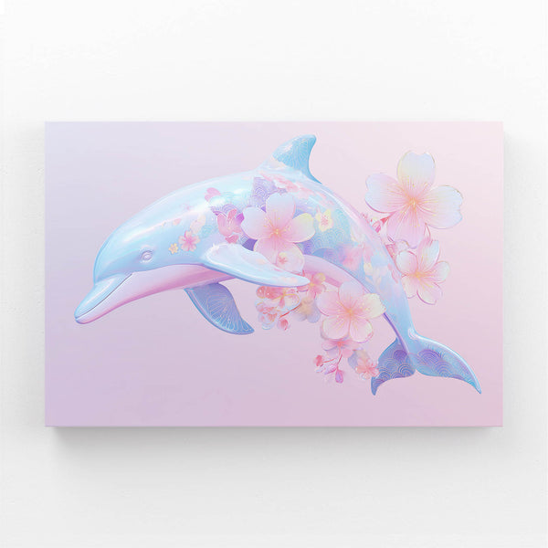 Pink Dolphin Wall Decor