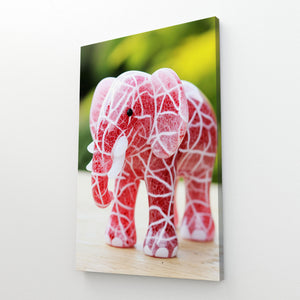 Pink Elephant Art | MusaArtGallery™