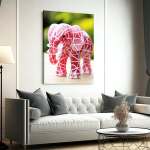 Pink Elephant Art | MusaArtGallery™