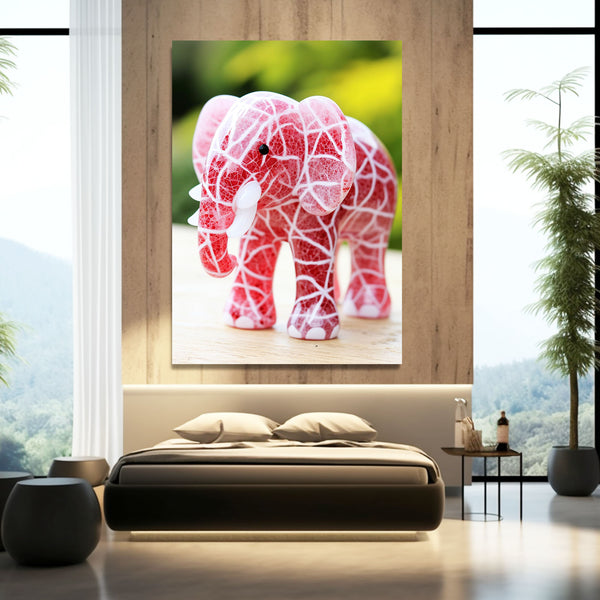 Pink Elephant Art | MusaArtGallery™