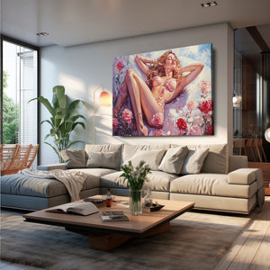 Pink Erotic Art