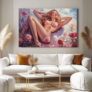 Pink Erotic Art