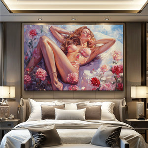 Pink Erotic Art