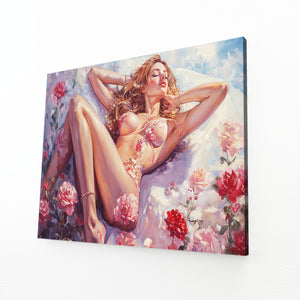 Pink Erotic Art