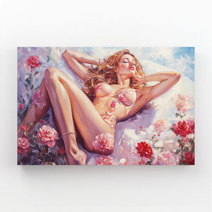 Pink Erotic Art