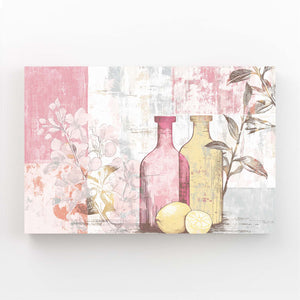 Pink Farmhouse Decor