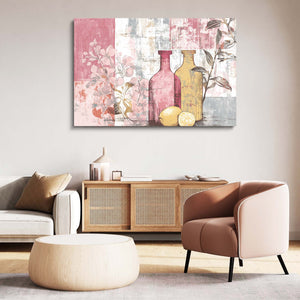 Pink Farmhouse Decor