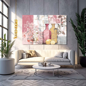 Pink Farmhouse Decor