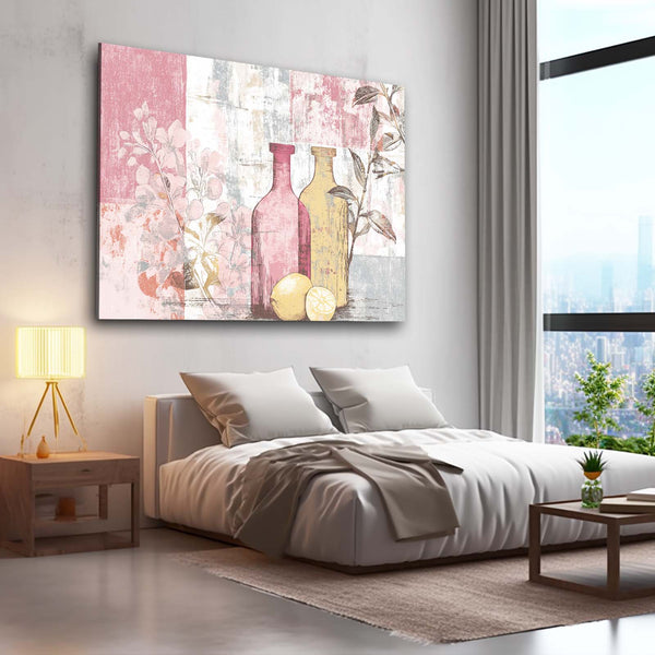 Pink Farmhouse Decor