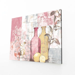 Pink Farmhouse Decor