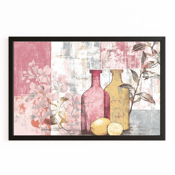 Pink Farmhouse Decor