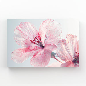 Pink Flower Wall Art