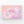 Pink Horizontal Dolphin Art