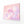 Pink Horizontal Dolphin Art