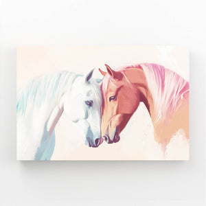 Pink Horse Wall Art