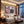 Pink Japanese Cherry Blossom Pagoda Wall Art