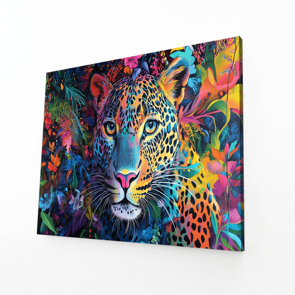 Pink Leopard Wall Art