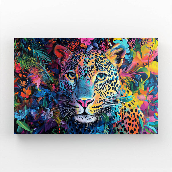 Pink Leopard Wall Art