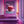 Pink Lighting Apple Art
