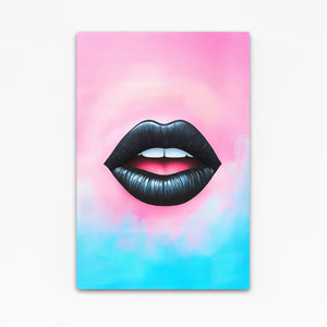 Pink Lips Wall Decor