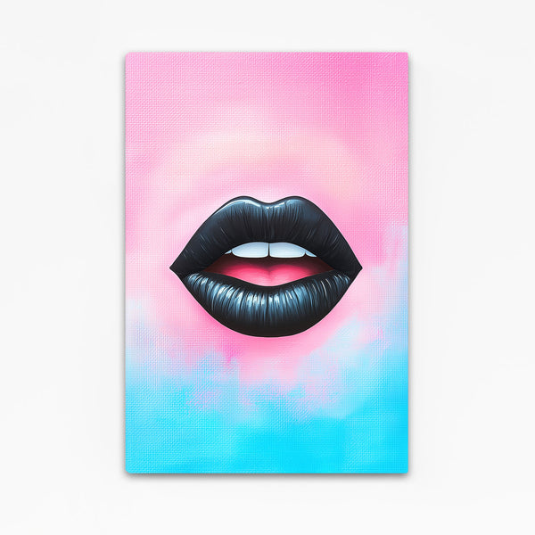 Pink Lips Wall Decor