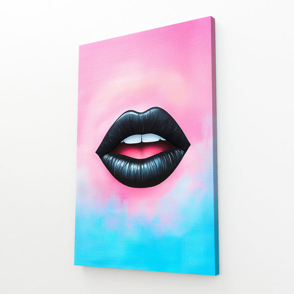 Pink Lips Wall Decor