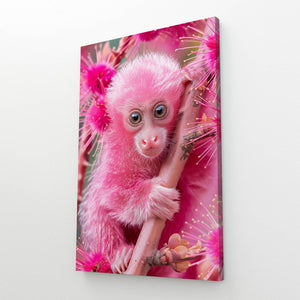 Pink Monkey Art | MusaArtGallery™