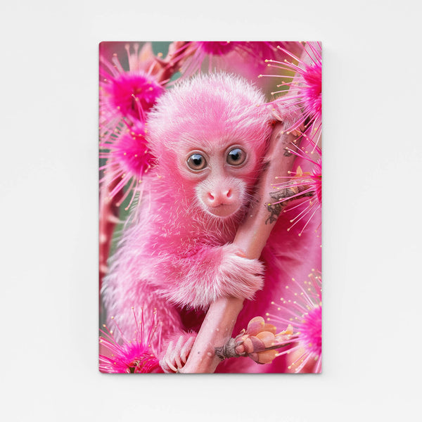 Pink Monkey Art | MusaArtGallery™