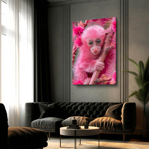 Pink Monkey Art | MusaArtGallery™