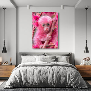 Pink Monkey Art | MusaArtGallery™