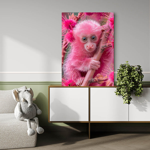 Pink Monkey Art | MusaArtGallery™