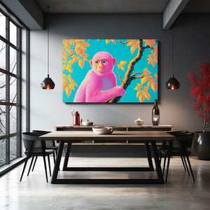 Pink Monkey Artwork