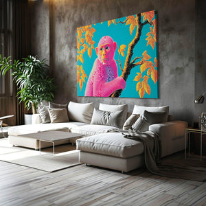 Pink Monkey Artwork