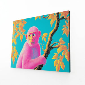 Pink Monkey Artwork