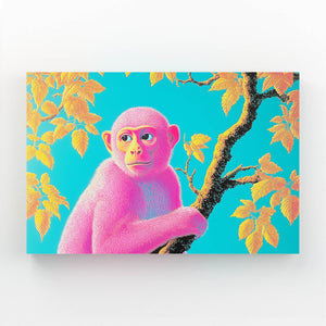 Pink Monkey Artwork