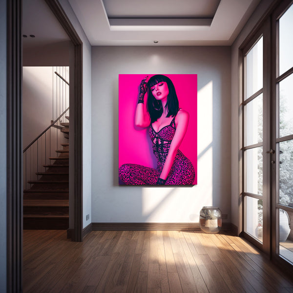 Pink Photography Art Prints