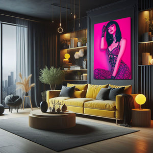 Pink Photography Art Prints